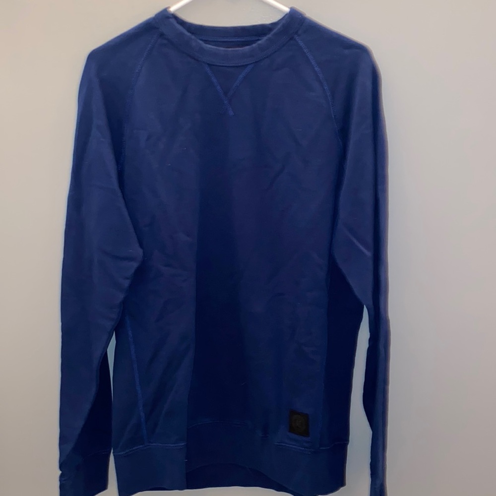 Navy AE crewneck
